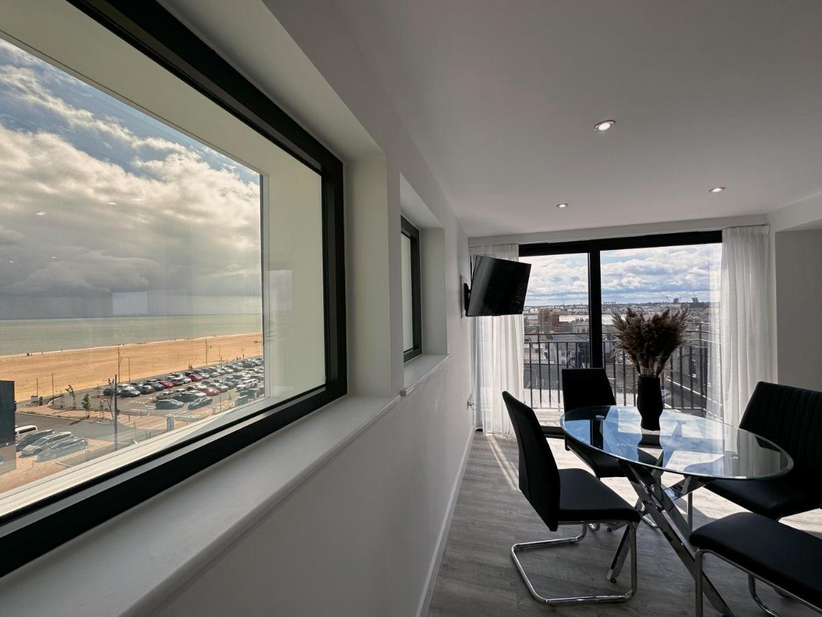The Atlantis - Tower Apartments Great Yarmouth Extérieur photo